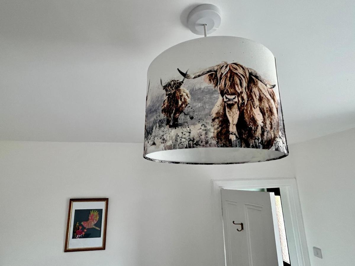 Lottie'S Cottage, Rhynie, Aberdeenshire ภายนอก รูปภาพ